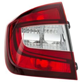 GRUPPO OTTICO P/DX A LED SKODA RAPID 01/12>