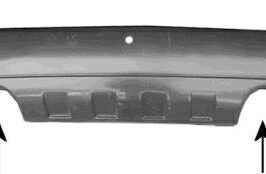 P/TI POST 2 FORI MARMIT+GIROPAR C/SENS HYUNDAI TUCSON 01/04>
