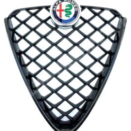 GRIGLIA C/CORN NERA LUCIDA ALFA GIULIA 01/16> QUADRIF (OE)