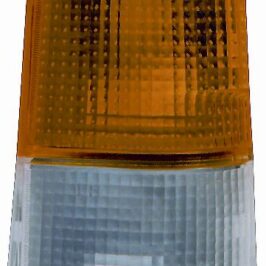 FANALE A/SX BIANCO ARANCIO MITSUB PAJERO 01/83>03/91