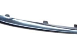 LISTELLO GRIGLIA PARAURTI ANTERIORE SINISTRO SUP CROMATO MERC CLAS C 205 12/13>AVANTG