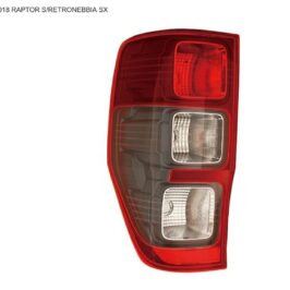 GR OTTICO P/SX BIANCO-ROSSO FORD RANGER 01/15> VERSIONE RAPTOR