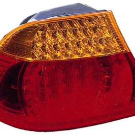 FANALE P/DX EST A LED AR-ROSSO BMW SERIE 3 E46 COUPE 04/03>09/06
