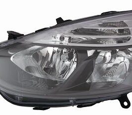 FARO DX H7-H1 C/MOTOR ELETT RENAULT CLIO 11/12> CORNICE NERA