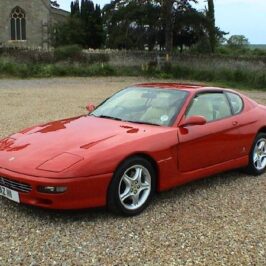 P.ZZA VR FERRARI 456 GT COUPE' 92>