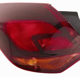 GR OTTICO P/DX EST ROSSO SCURO OPEL ASTRA J 5P SPORT 01/10>