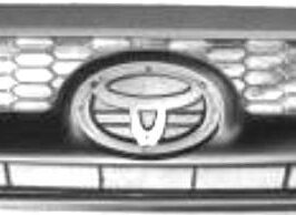 GRIGLIA GRIGIA-NERA TOYOTA HILUX 01/08>