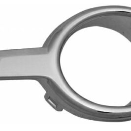 CORNICE FEND DX CROM PEUGEOT 208 01/12>