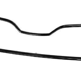 CORNICE GRIGLIA NERA SKODA FABIA 10/14>