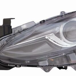 FARO DX DS4 A LED C/MOTOR ELETTR MAZDA 3 09/13>12/16 PAR NERA