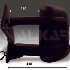 RETR.SX MAN.B.L+LUC.DUCATO 06>2 PIN LAMPADA (16W)
