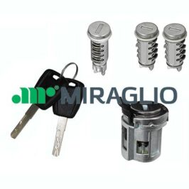 KIT BLOC.C/CH 4 PZ A/147 2000>+GT CON PULSANTE PARKING LUNGO