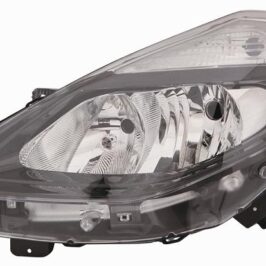 FARO DX H7-H7 PRED REG ELET REN CLIO 06/09> PARAB NERA