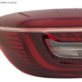 FANALE P/SX EST C/FIRMA LUMIN A LED C-SHAPE REN CLIO 01/19>