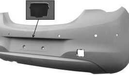 P/TI POST PRIM C/PD+PA+CAM OPEL CORSA E 01/14> -TUV-ES-