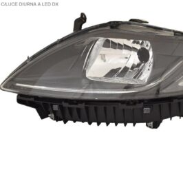 FARO DX C/MOTOR ELETT C/DRL A LED LANCIA Y 01/21>