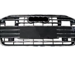 GRIGLIA CROM-NERA LUC C/PDC+RILEV PEDONE AUDI A6 01/18>