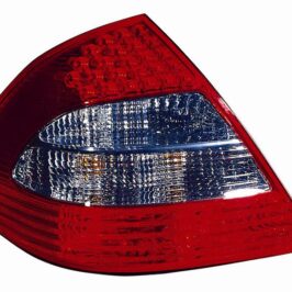 GR OTTICO P/SX FUME'ROSSO A LED MERCED CLASSE E W211 05/06>04/09