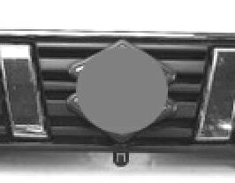 GRIGLIA CROM-NERA SUZUKI VITARA 09/18>