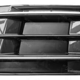 GRIGLIA P/TI A/SX GRIGIA LUCIDA C/MODAN CROM AUDI Q5 01/16>