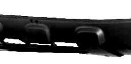 SPOILER P/TI ANT C/FEND HONDA CR-V 01/07>12/09