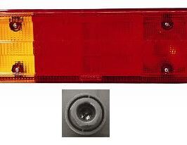 FANALE P/SX 7 FUNZIONI MERCEDES SPRINTER 03/95> CASSONATO