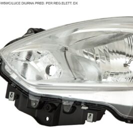 FARO DX C/DRL PRED REG ELETTR SUZUKI SWIFT 01/17>