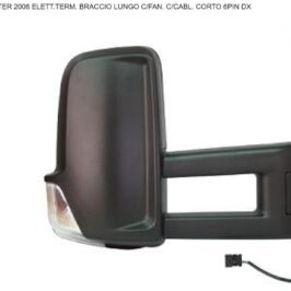 RETR DX EL T+LUCC SPRINTER 2006-16-6 PIN BR LUNGO 25 cm CAVO COR