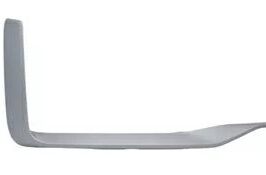 CORNICE GRIGLIA P/TI A/DX ARGENTO AUDI Q2 01/16> S-LINE