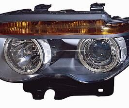 FARO SX 2H7 C/MOTOR ELETT BMW SERIE 7 E65/E67 01/01> PARAB NERA