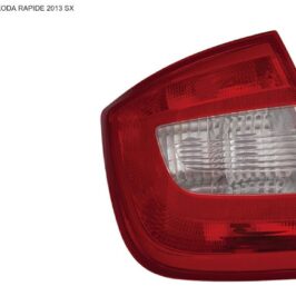 GR OTTICO P/SX SKODA RAPID 01/12>
