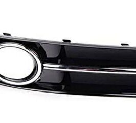 GRIGLIA P/TI A/DX C/FEND+MOD CROM NERA LUCIDA AUDI A3 07/08>