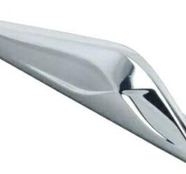 MODANATURA PARAFANGO ANTERIORE DESTRO CROMATO BMW X3 F25 01/10>