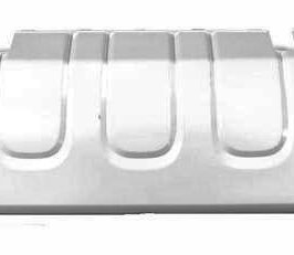 SPOILER P/TI POST ARGENTO FIAT PANDA CROSS 01/12>