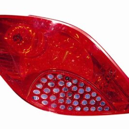 GR OTTICO P/SX ROSSO A PEUG 207 04/06>