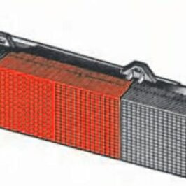 GR OTTICO P/DX ROSSO FUME FIAT CINQUECENTO 09/92>04/98