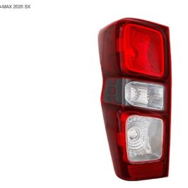 GR OTTICO P/SX ISUZU D-MAX 11/19> S/RETRONEBBIA