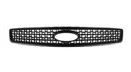GRIGLIA CROM-NERA FORD FUSION 10/05>