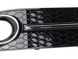 GRIGLIA P/TI A/DX C/FEND+MODAN CROM AUDI A4 12/07> MOD S4