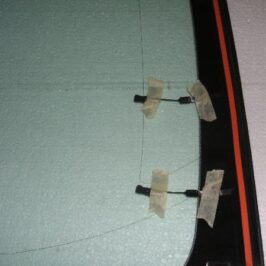 P.ZZA VCF INC+SEN.911 COUPE'04>2012C/ANTENNA 4 PIN+ FIN.h 78.5