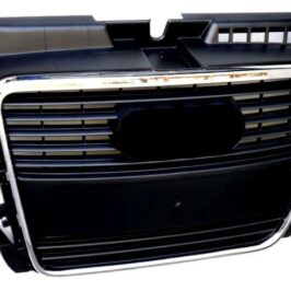 GRIGLIA CROM-CROM-NERA C/SENS+PORTATARGA AUDI A3 07/08>