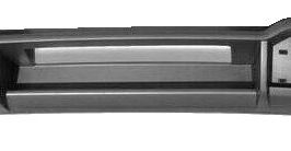 SPOILER P/TI POST AUDI A3 3P-5P  05/16> S-LINE