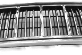GRIGLIA CROM-NERA JEEP CHEROKEE 01/91>12/96