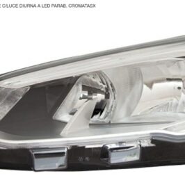 FARO SX C/MOT ELET C/DRL FORD FOCUS 01/18>12/21 P CROM