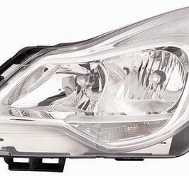 FARO SX H7-H1 C/MOT EL OPEL CORSA D 03/11> PARAB CROMATA