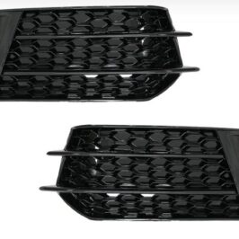 KIT GRIGLIE NERE A NIDO D'APE P/TI ANT AUDI A1/RS1 11/14>