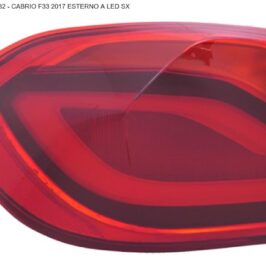 FANALE P/SX EST A LED BMW SERIE 4 COUPE'F32 CABRIO F33  01/17>