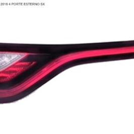 GR OTTICO P/SX INT A LED RENAULT MEGANE 11/15> 4P