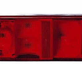 FAN P/DX UNIVERSALE 7 FUNZIONI C/CATADIOTTRO S/LUCE TARGA