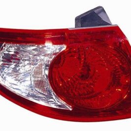 FANALE P/DX BIANCO ROSSO HYUNDAI SANTAFE' 05/06>10/10